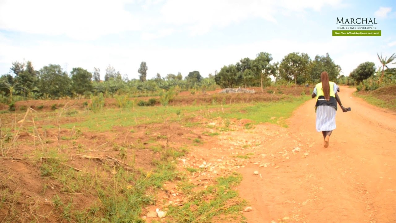 AFFORDABLE Plots For Sale in KIGALI - KANOMBE - BUSANZA
