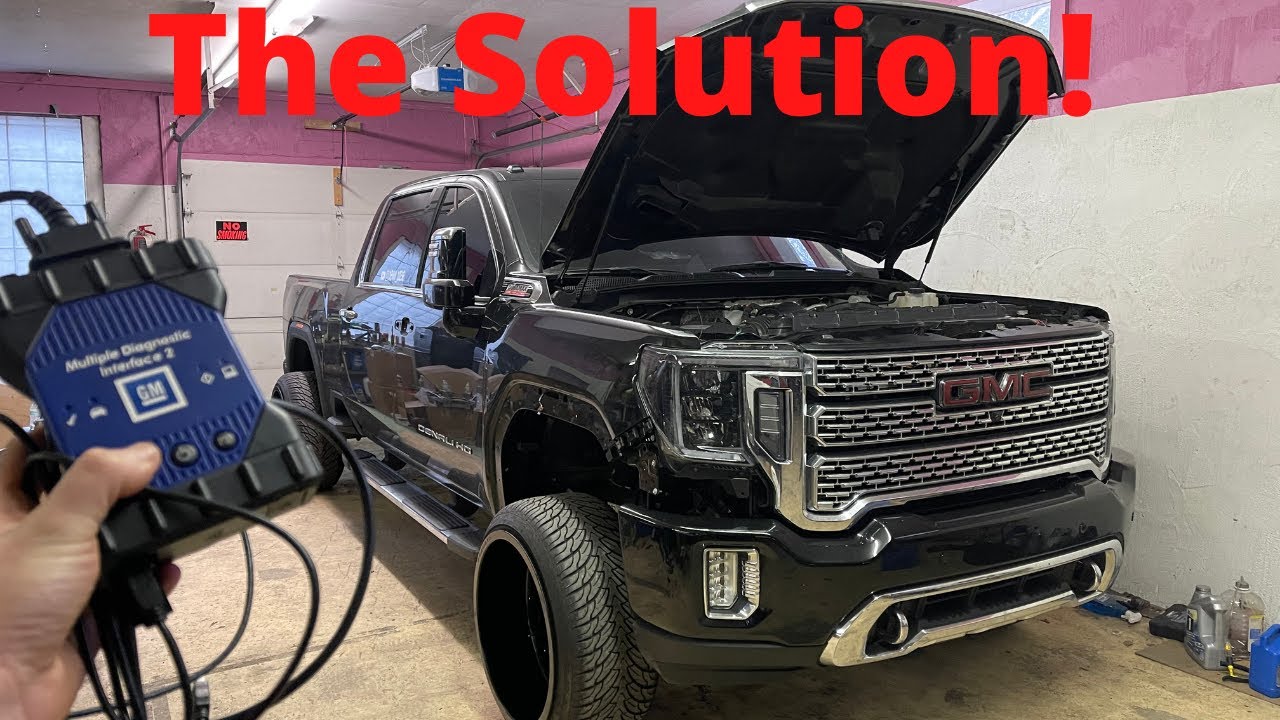 Turbo Vane Relearn For The L5P Duramax! (The Easy Fix!)