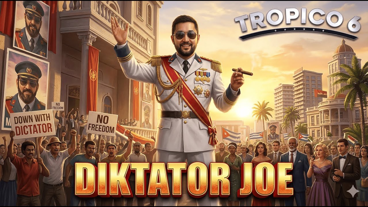 TROPICO 6 | DIKTATORLIK QILAMIZ | UZLIDER LIVE