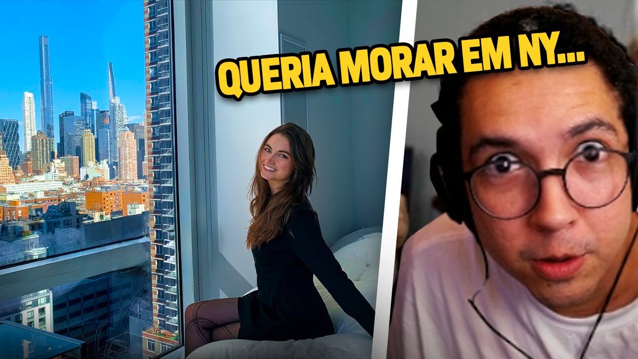YETZ REAGINDO A UM APARTAMENTO DE $1.875 EM NEW YORK