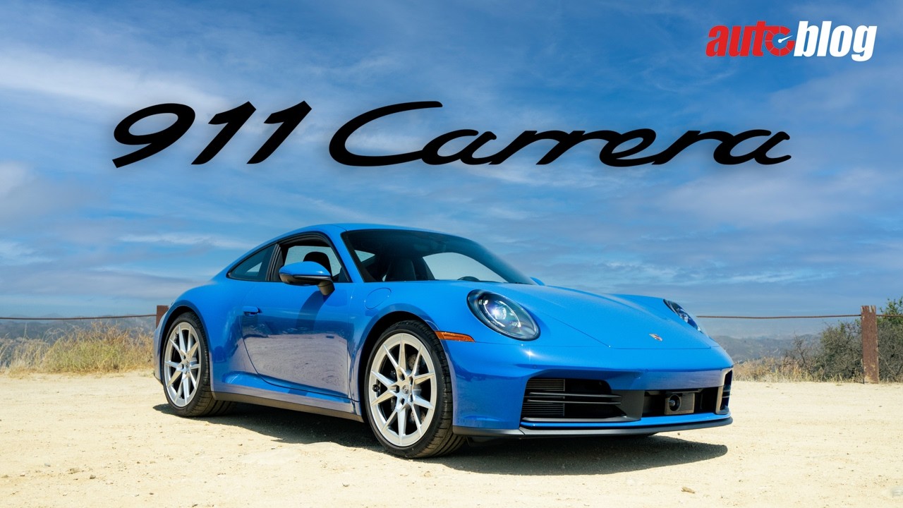 2025 Porsche 911 Carrera | The Perfect 