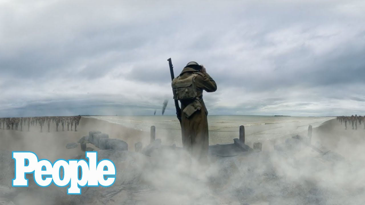 Dunkirk VR Experience: Find Yourself On The Shores Of Dunkirk Fighting To Survive | 360 | People