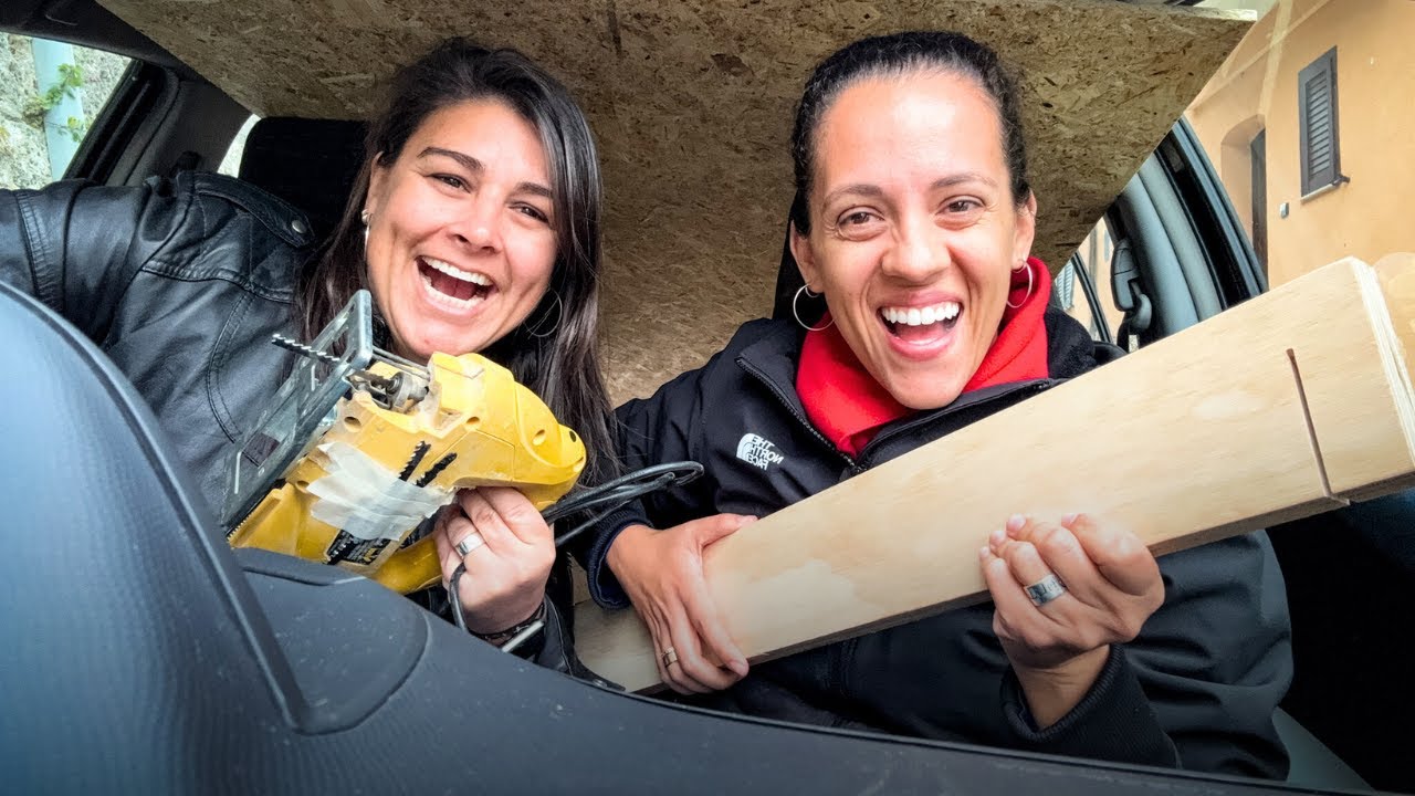 Vamos Construir Um Novo Motorhome!
