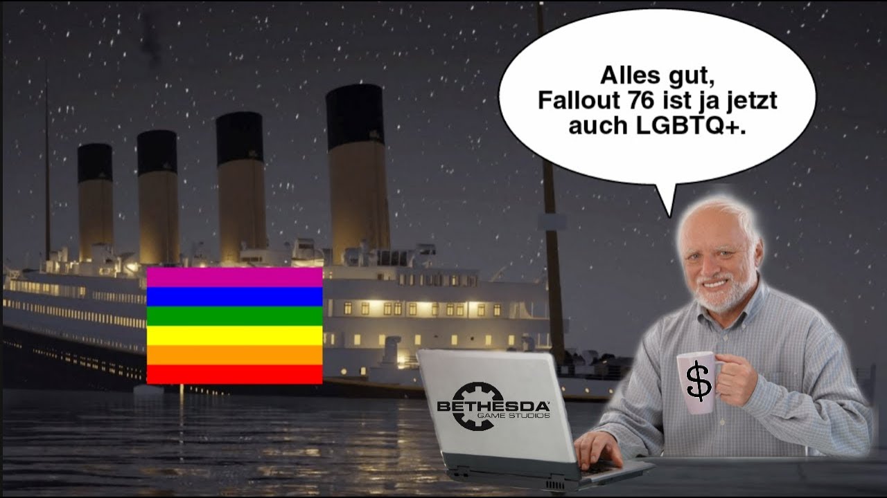 Vollidioten in Fallout: Nuclear Winter Edition
