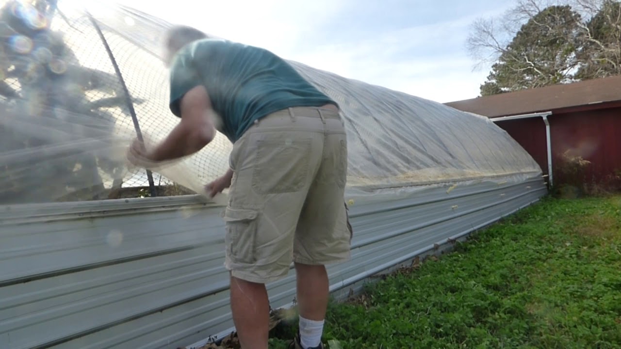 Winterizing an Aviary