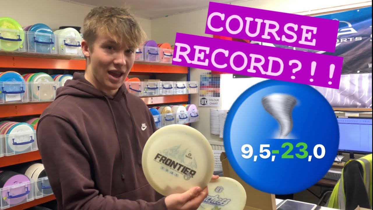STARTER SET ONLY CHALLENGE!+COURSE RECORD!! (Road Trip Vlog EP.1)