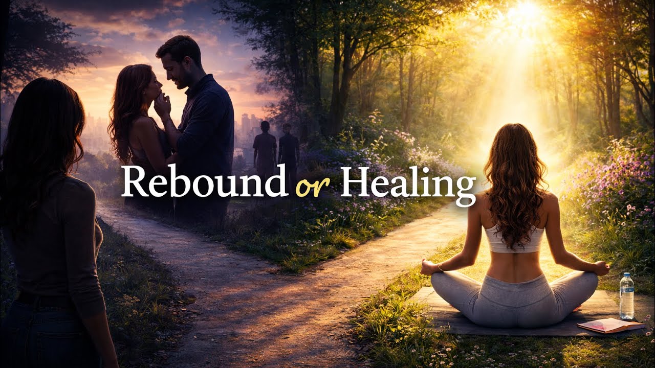 Is Your Ex Choosing THIRD-PARTY Rebound or Personal Development and HEALING? Truth Revealed