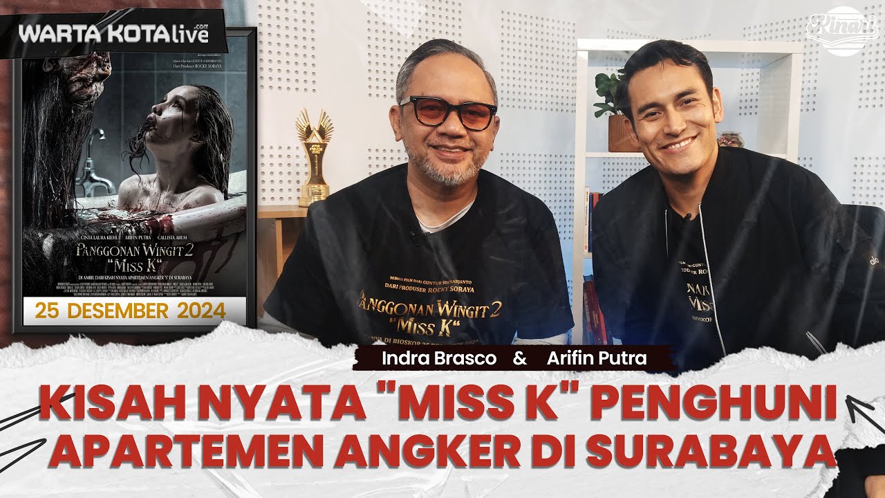 Cerita Indra Brasco 'Ditendang' Arifin Putra Saat Syuting Film 'Panggonan Wingit 2' hingga Cedera