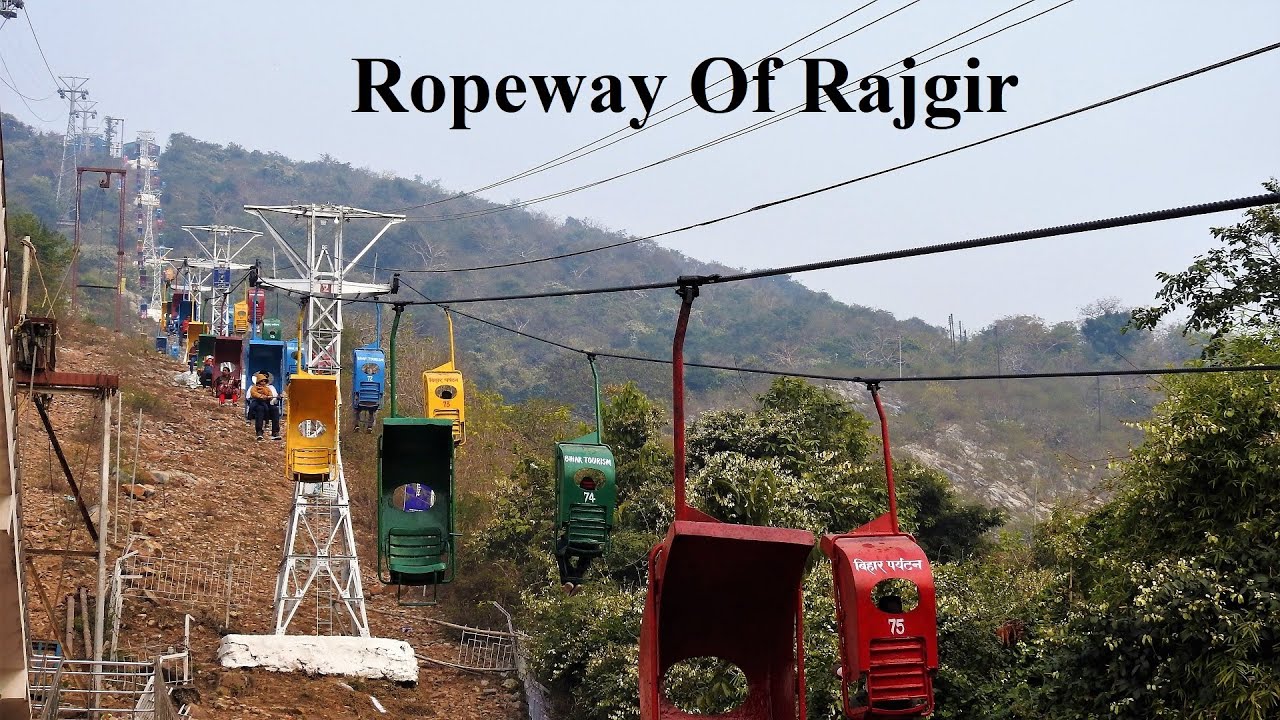 Rajgir Ropeway , India's Oldest Rope Line | Bihar Tourism