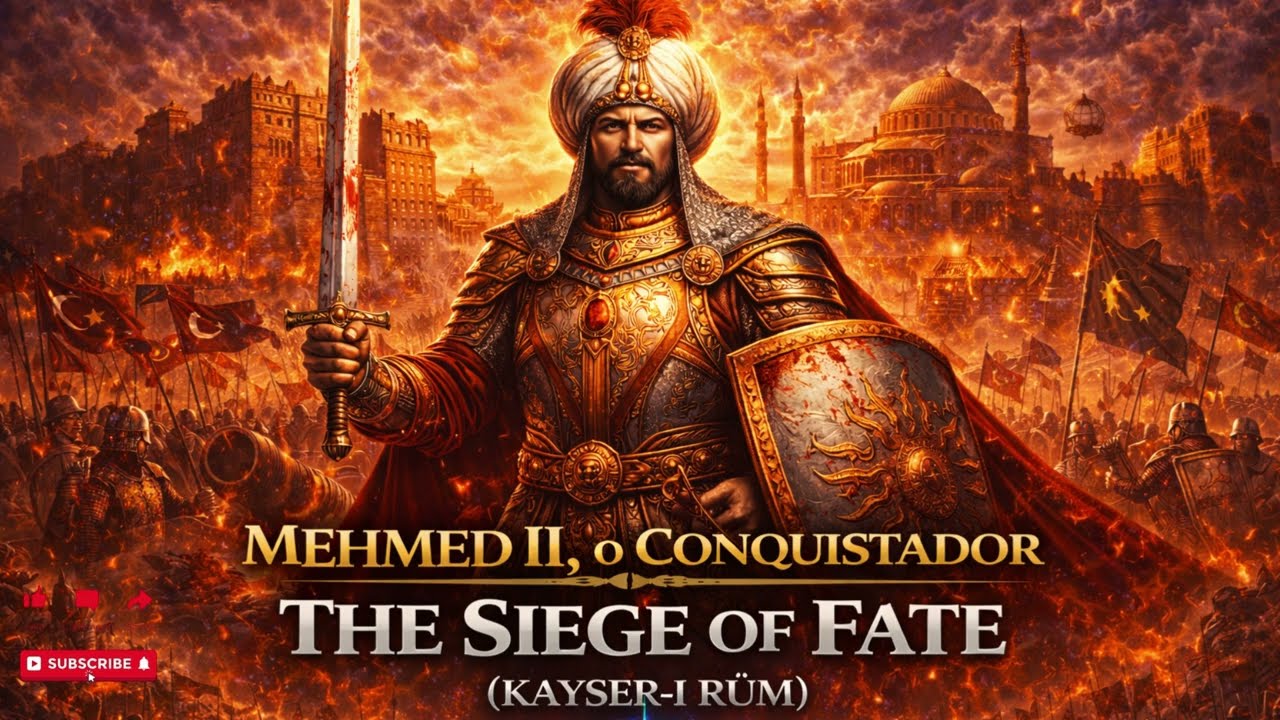 Mehmed II, The Conquer - The Siege of Fate (Fantasy Metal)