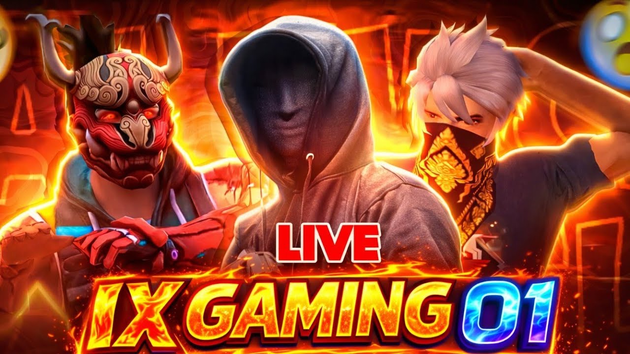 🔴 IX GAMING 01 IS LIVE STREAM ST