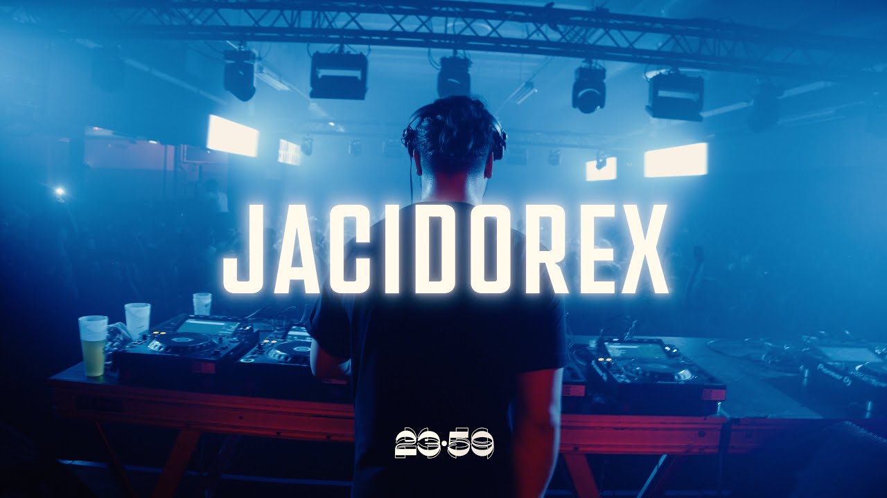 JACIDOREX - THROWBACK AT 23:59 WEEKENDER