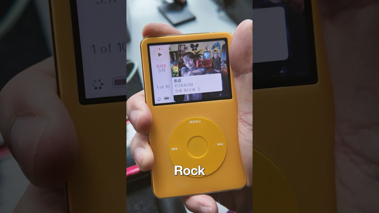 Been loving my modded iPod classics