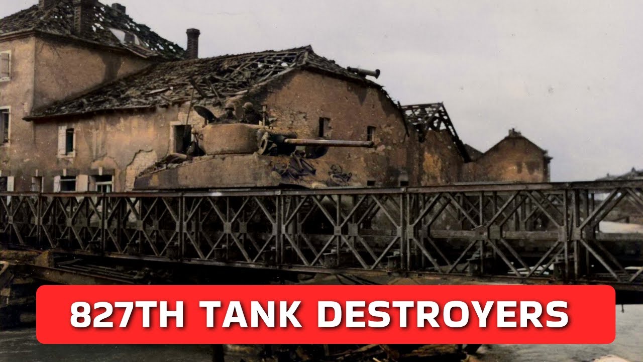 If The Bridge Fell, Patton's Army Stopped — Black Tank Unit Held It 72 Hours Straight