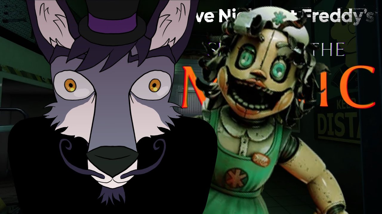 Guys I don't think this nurse is licensed. (Fnaf Secret of the Mimic playthrough pt 2)