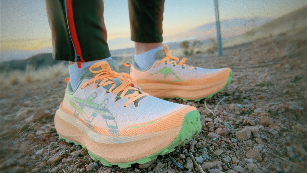 ASICS Trabuco Max 4: Max Stack Trail Shoe!?