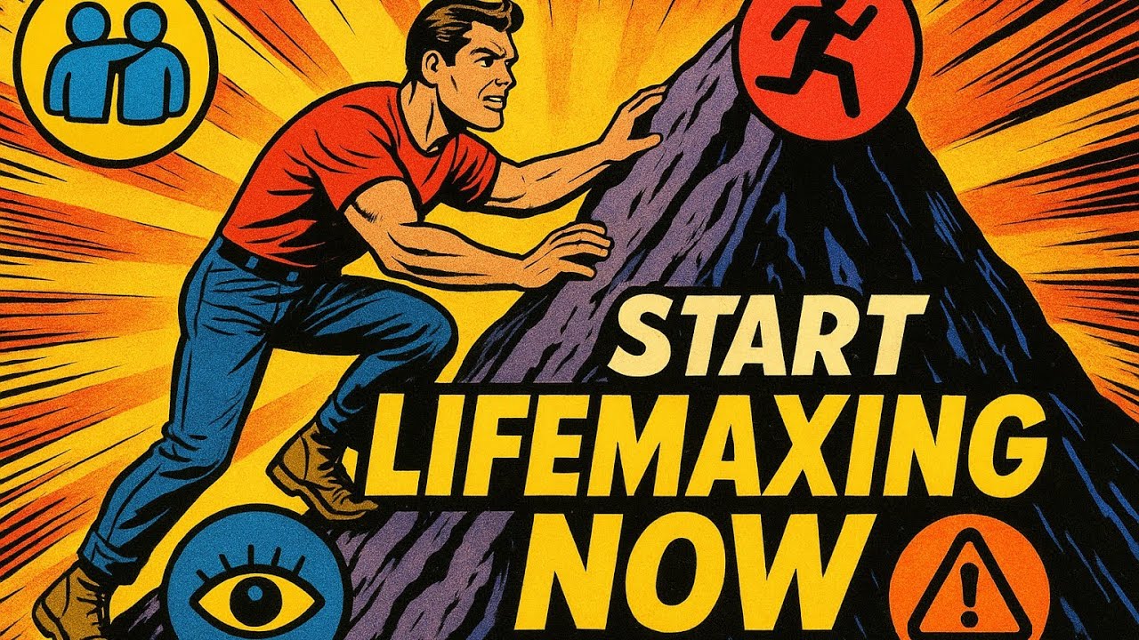 Start Lifemaxing Now (do these 7 things today)