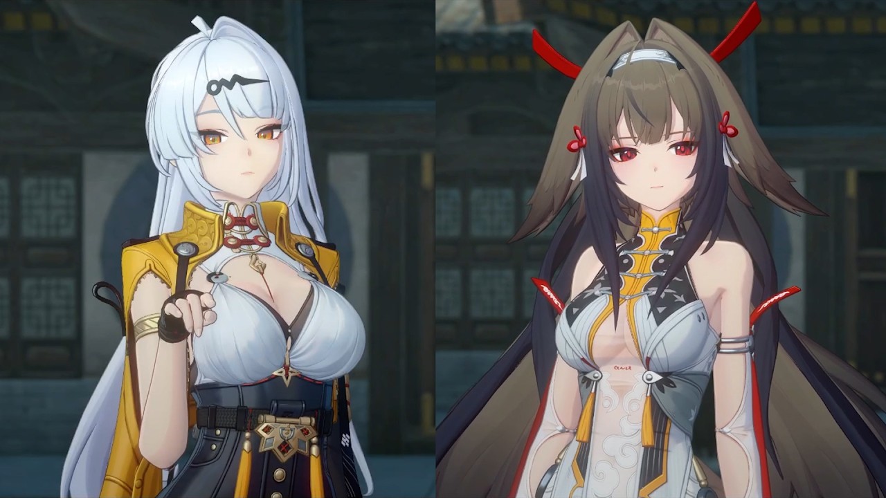 【ゼンゼロ】Ver.2.5で聞けるようになった儀玄の真似をする葉瞬光+α【ゼンレスゾーンゼロ】