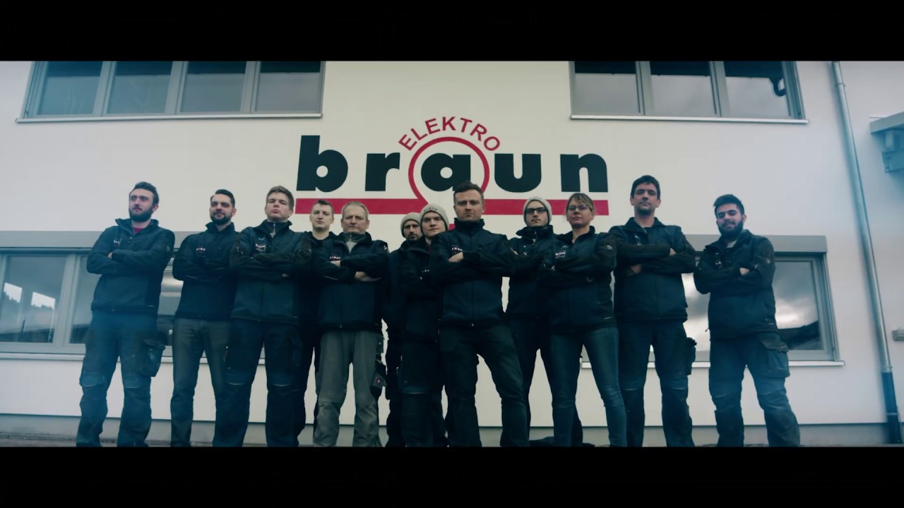 Elektro Braun - Elektriker Waldkirch bei Freiburg - Elektrotechnik - Imagefilm
