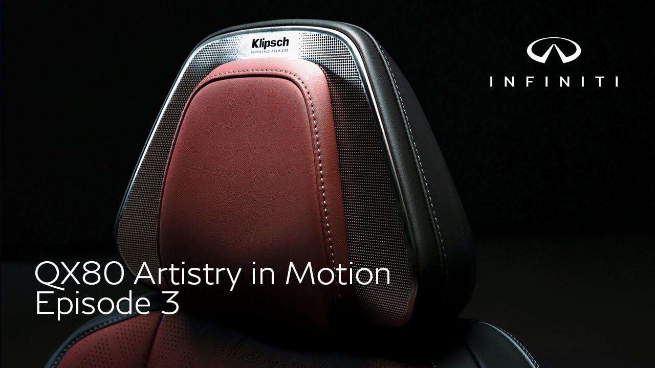The All-New INFINITI QX80 | Artistry in Motion | Episode 3