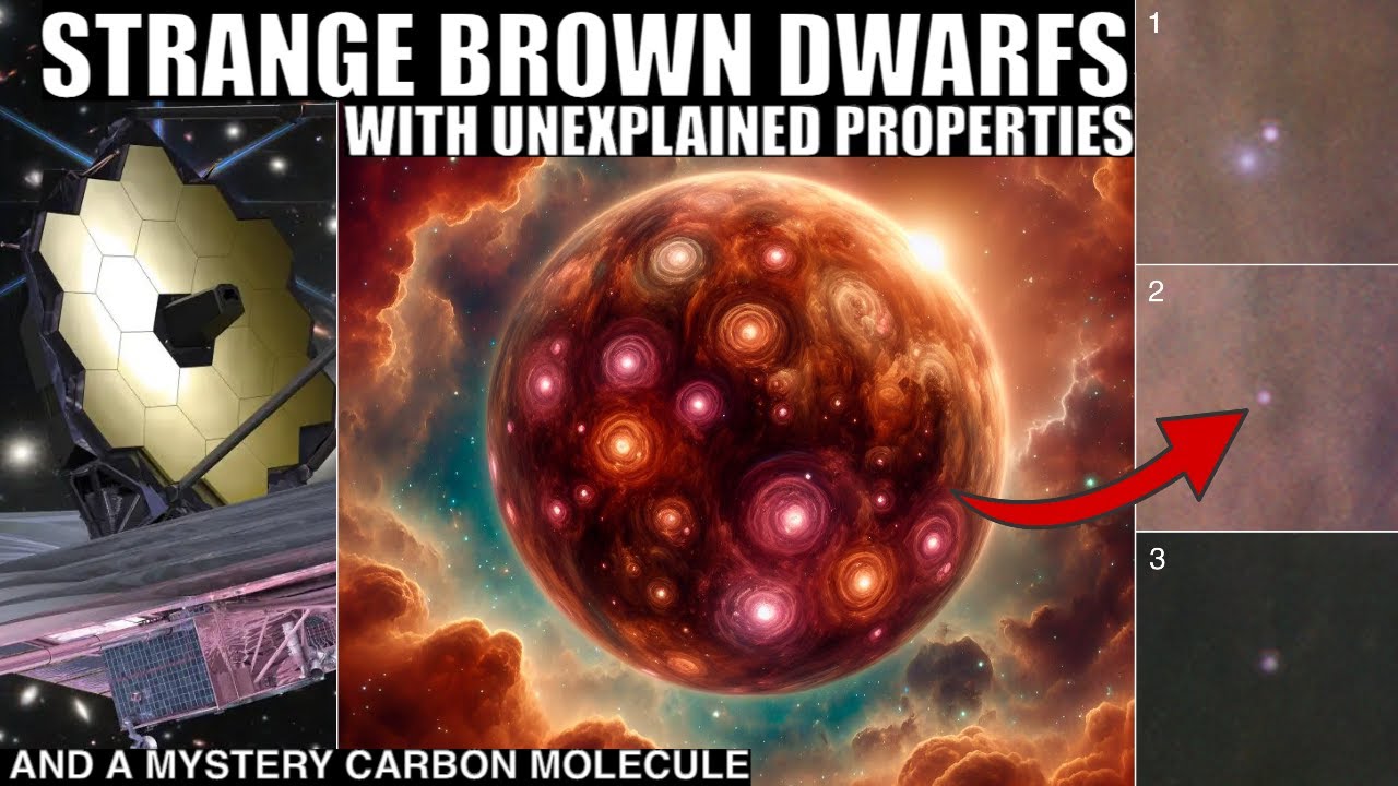 3 Brown Dwarfs That Defy Current Physics Models