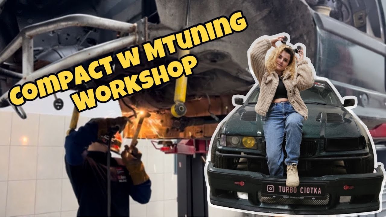 Wpadłam do MTUNING po zegary, a oni rozebrali mi PÓŁ COMPACTA