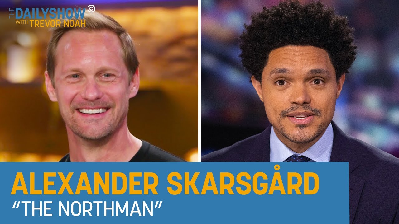 Alexander Skarsgård - Creating a Viking Epic | The Daily Show