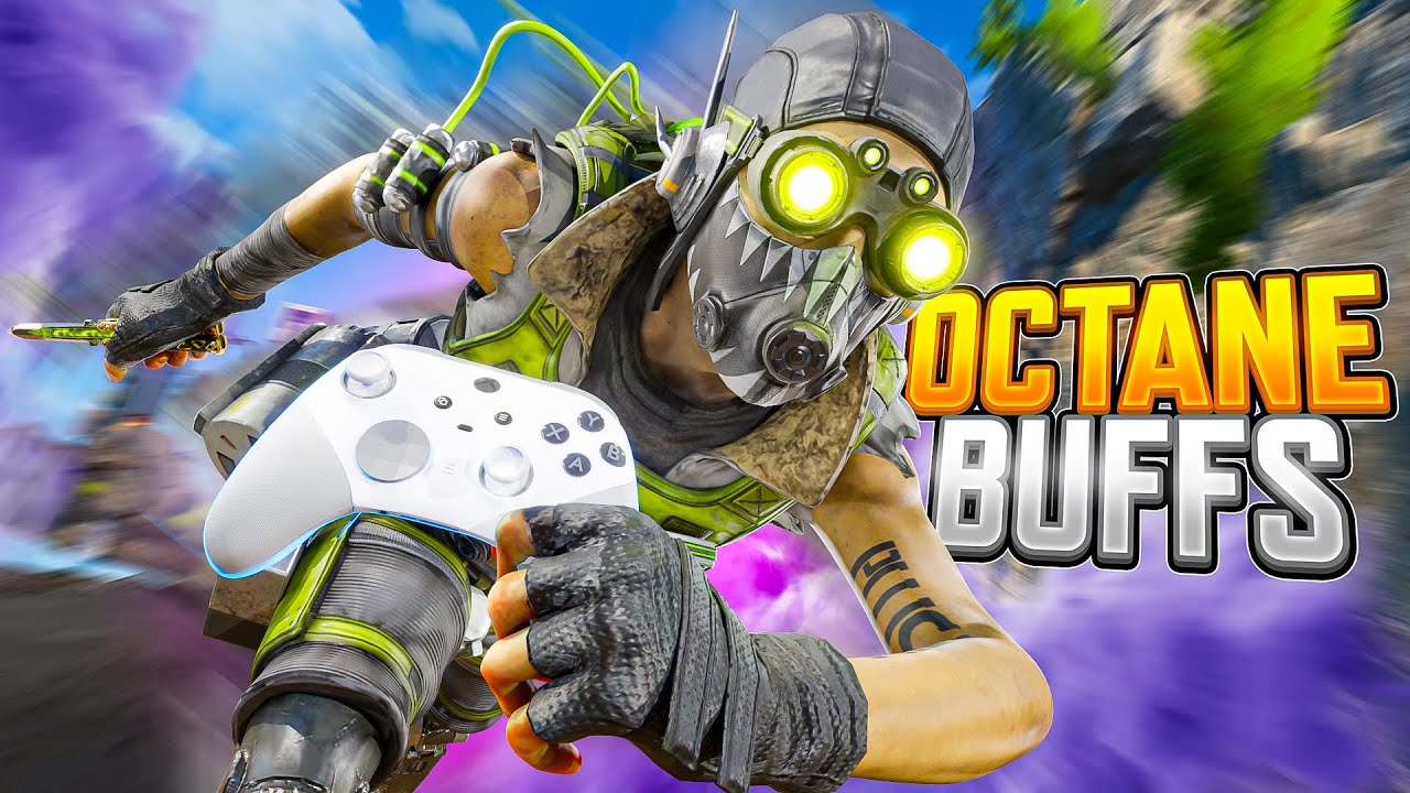 New Octane Buffs Made Controller Movement 