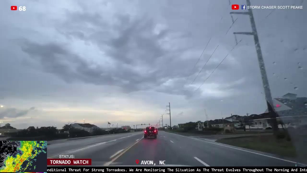LIVE East Coast Severe Weather