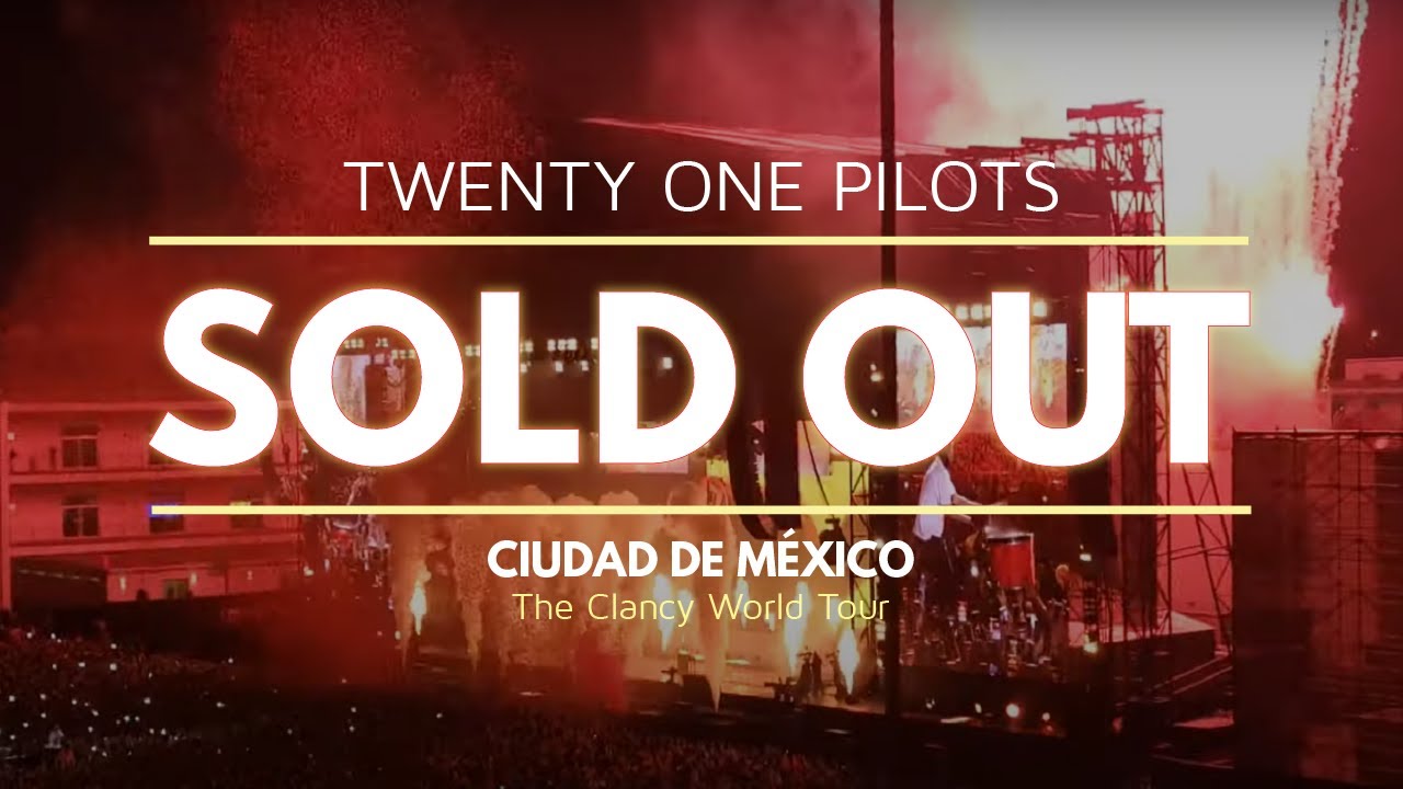 TWENTY ONE PILOTS / HD / EL MAYOR SOLD OUT / CDMX, MÉXICO 2025
