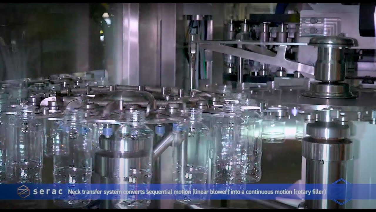 Compact Aseptic Multifunction Block of PET Blowing - Filling - Capping