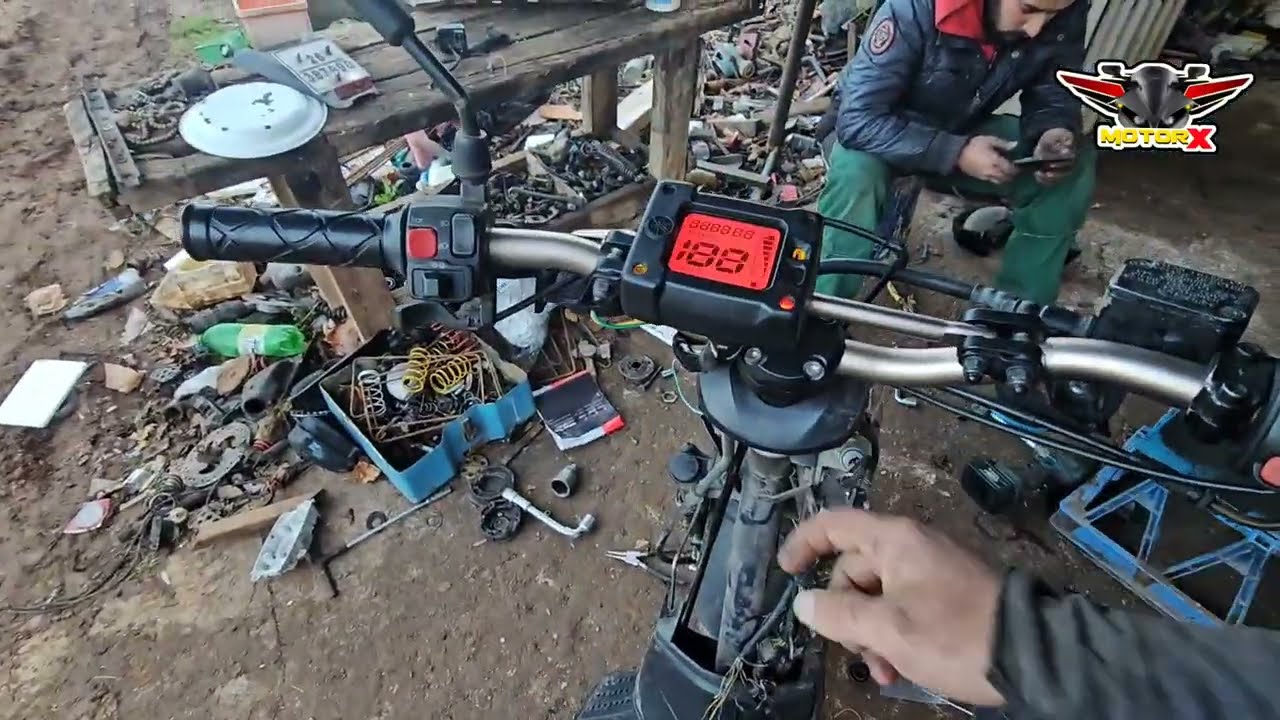 توصلنا ب mbk stunt مضمرة🤕 حطبة مكاتفوتش 45 رجعات كاضوووووور 🥰🔥💪