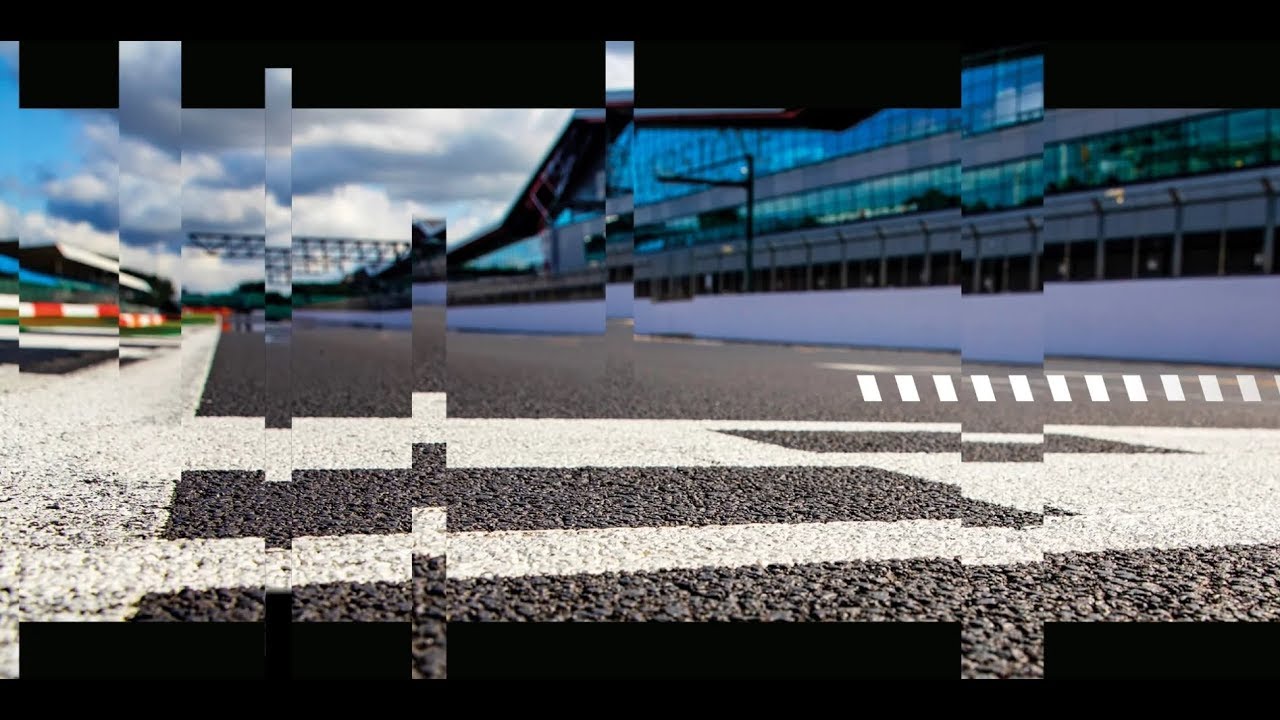 Silverstone. British construction excellence.