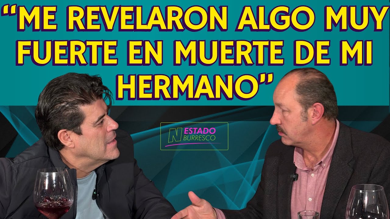 Rodrigo Murray ROMPE EL SILENCIO sobre la muerte de su hermano Guillermo