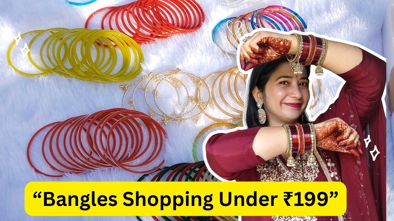 Meesho Se Sasti Aur Sundar Bangles | Ghar Se Shopping