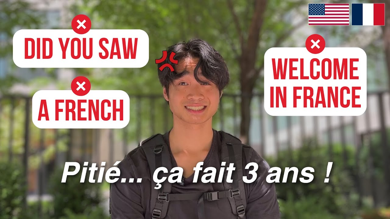 French Speakers, Please Stop Making These English Mistakes!