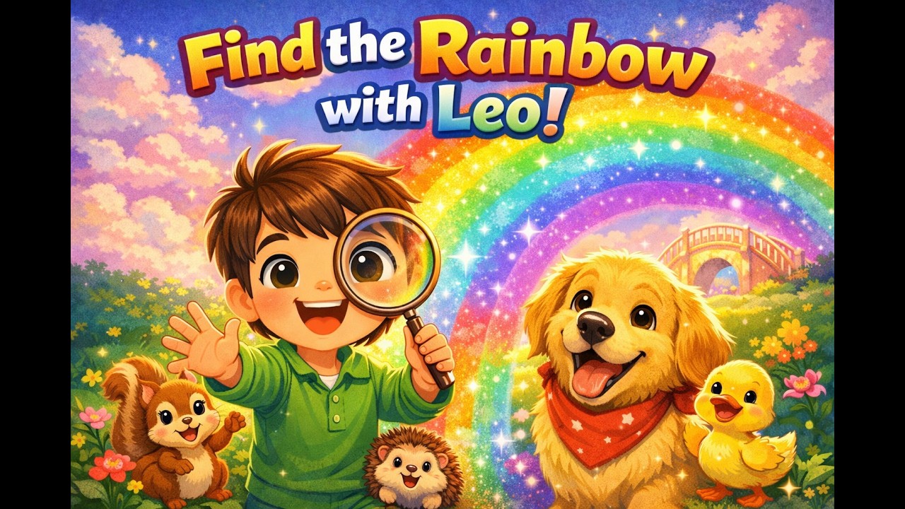 Find the Rainbow with Leo! 🌈