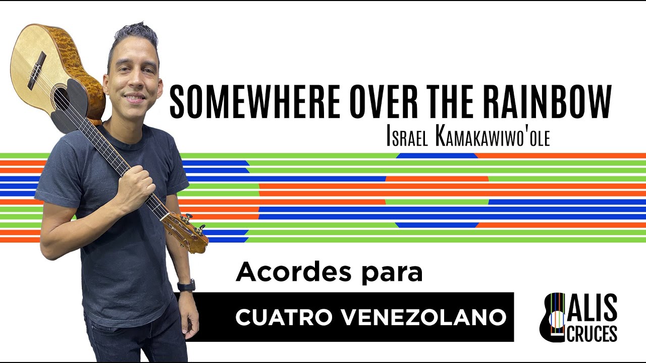 SOMEWHERE OVER THE RAINBOW. Tutorial Cuatro venezolano. Prof Alis Cruces