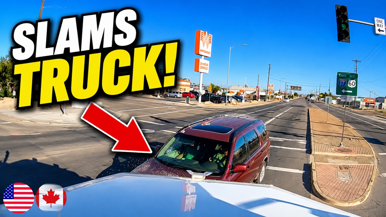 A Day in The Life of an American Truck Driver  - 68