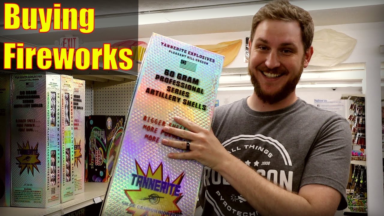 Buying Fireworks at American Fireworks Company!