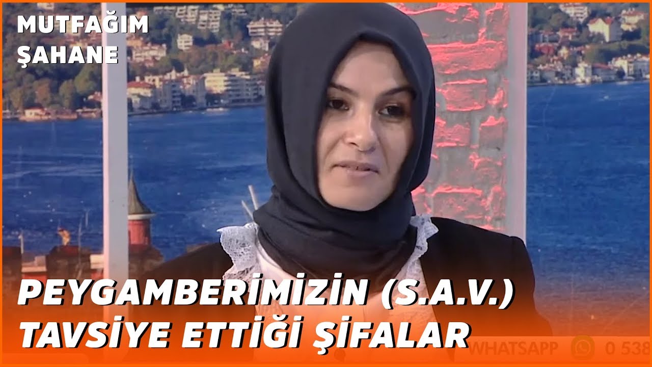 Nuray Hanım'dan Şifa Dolu Bilgiler - Mutfağım Şahane - 9 Nisan 2020