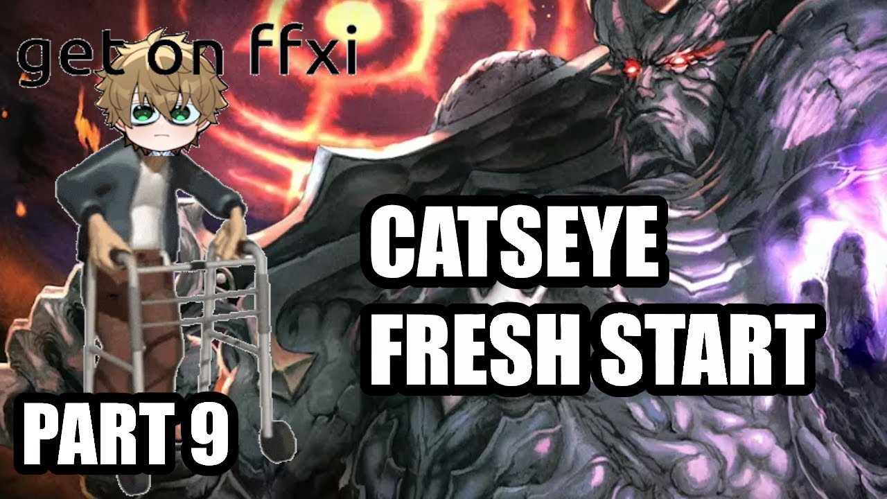 FFXI: Catseye server! [Part 9] Can we get to and solo Siren?