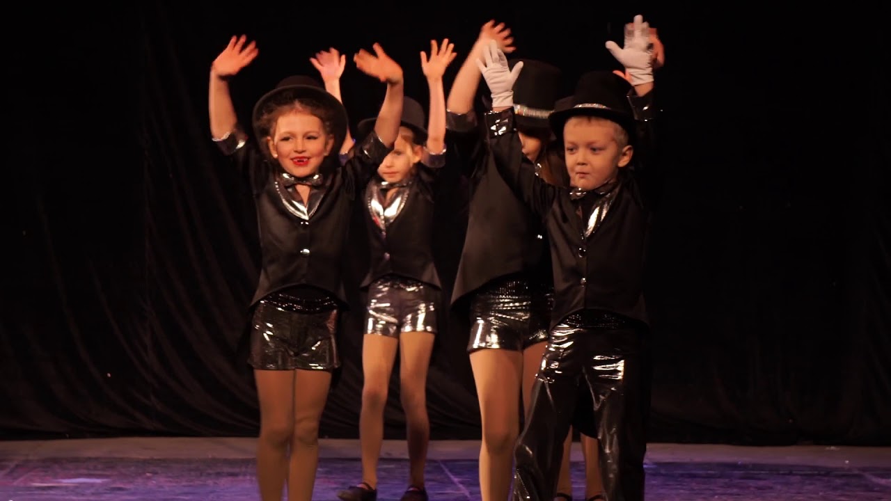 Помошницы фокусника. Olympia dance studio.