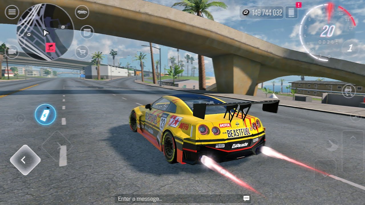 Drive Zone Online || CP GR 35 - Circuit, Street Racing Gameplay