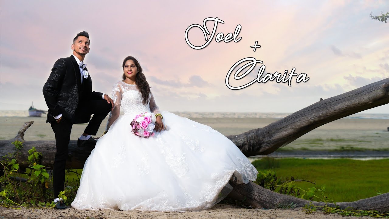JOEL + CLARITA / cinematic wedding highlight by 10cc Photography goa kenny and cliffa