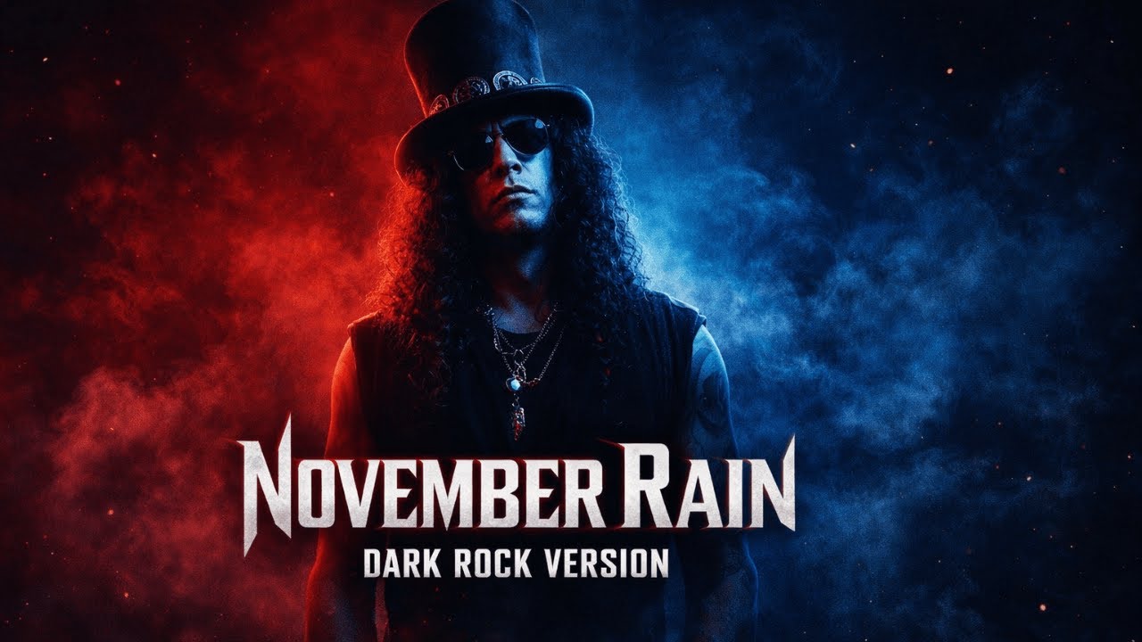 November Rain - Guns N’ Roses  (Dark Rock Version)