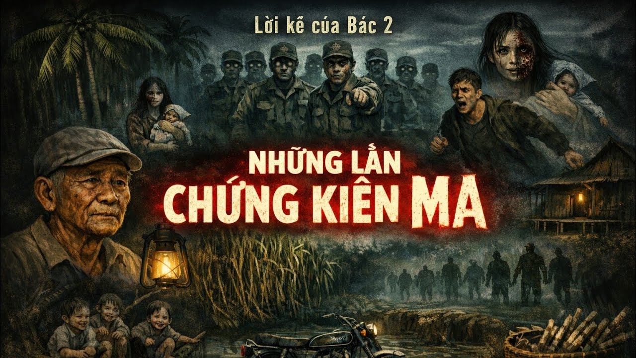 Lời Kể Của Bác 2 : NHỮNG LẦN CHỨNG KIẾN MA|| Bí Ẩn Cõi Âm|Tiểu Thuyết Truyện ma #chuyenma #mamientay