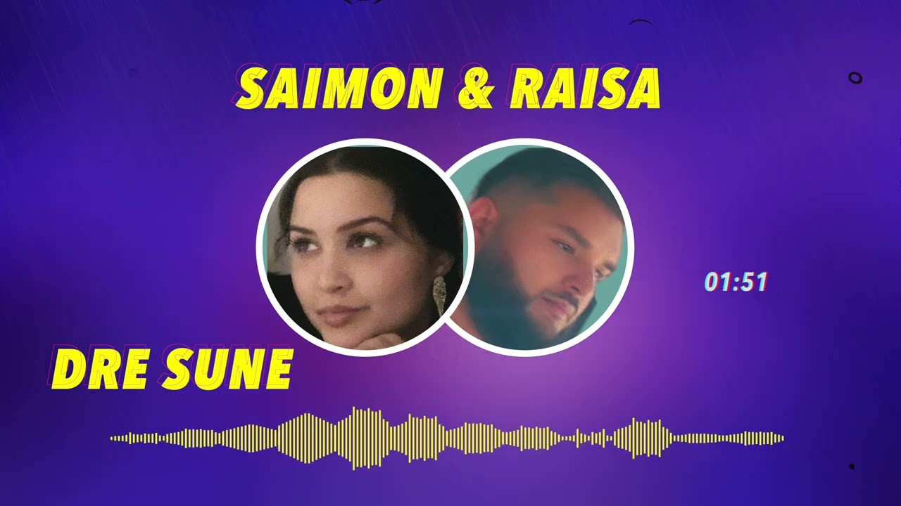 Saimon & Raisa - Dre Sune l Romane Gila l New 2024 ! [ Official Audio ]