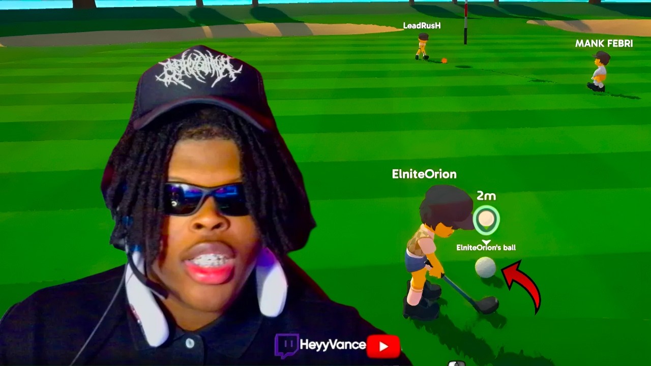 THE MOST CHAOTIC GOLF GAME EVER..