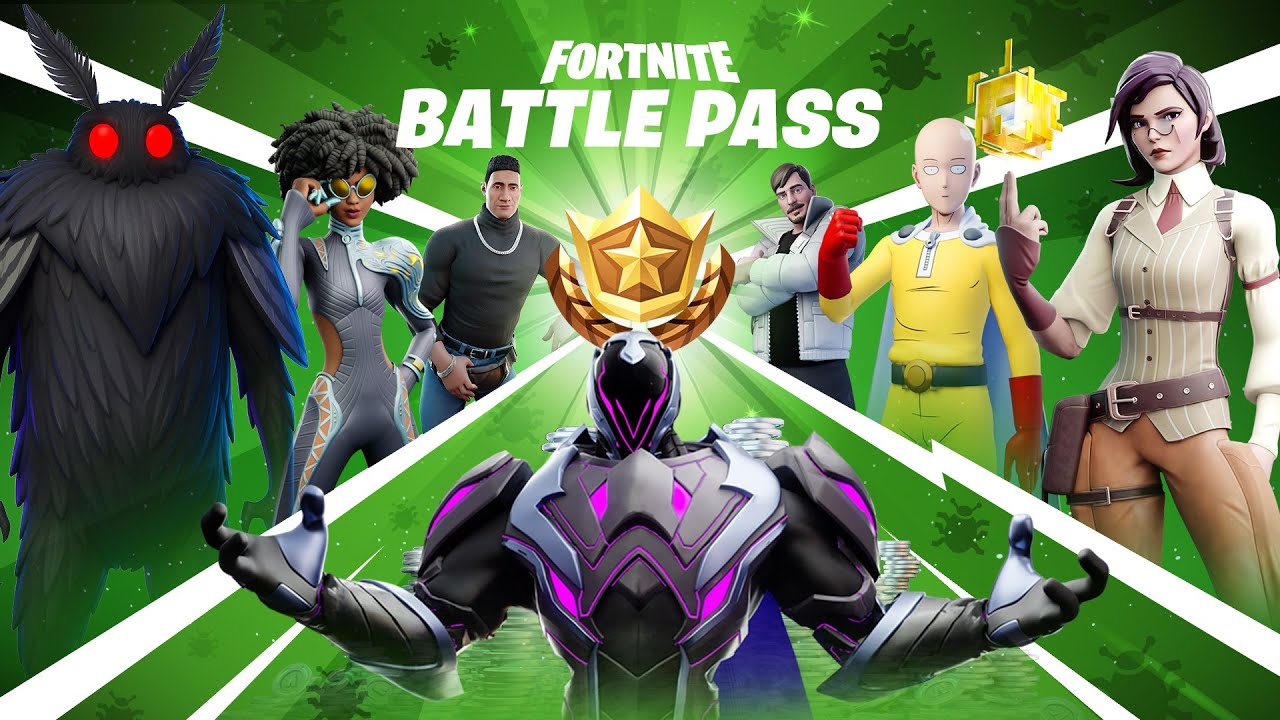 Fortnite Chapter 6 - Season 4 Battle Pass (FULL SHOWCASE)